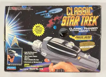 PLAYMATES COLLECTORS SERIES EDTION CLASSIC PHASER 6118