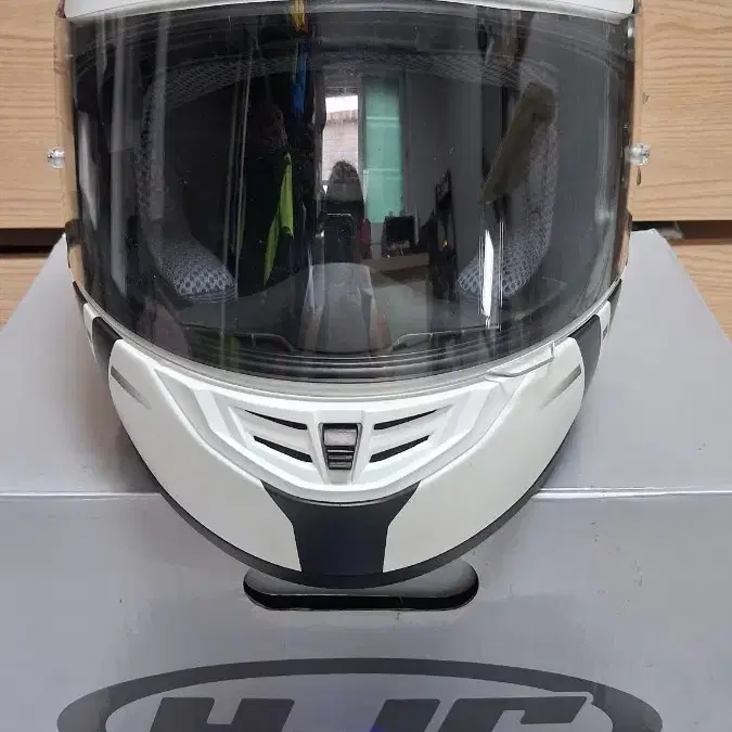 HJC(흥진)의 입문용 오토바이 풀페이스 헬멧인 'CS-R3' 모델(XL)+헬멧 건조 앱코 엔코어(ABKO NCORE) NC10 쿨링 패드주요 특징 및 스펙쉘 소재: 첨단 폴리