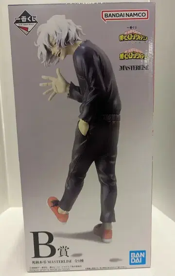 BANDAI SPIRITS 제일복권 나의 히어로 아카데미아 언제까지나 손을 내미는 이야기 B상 시가라키 토무라 MASTERLISE
