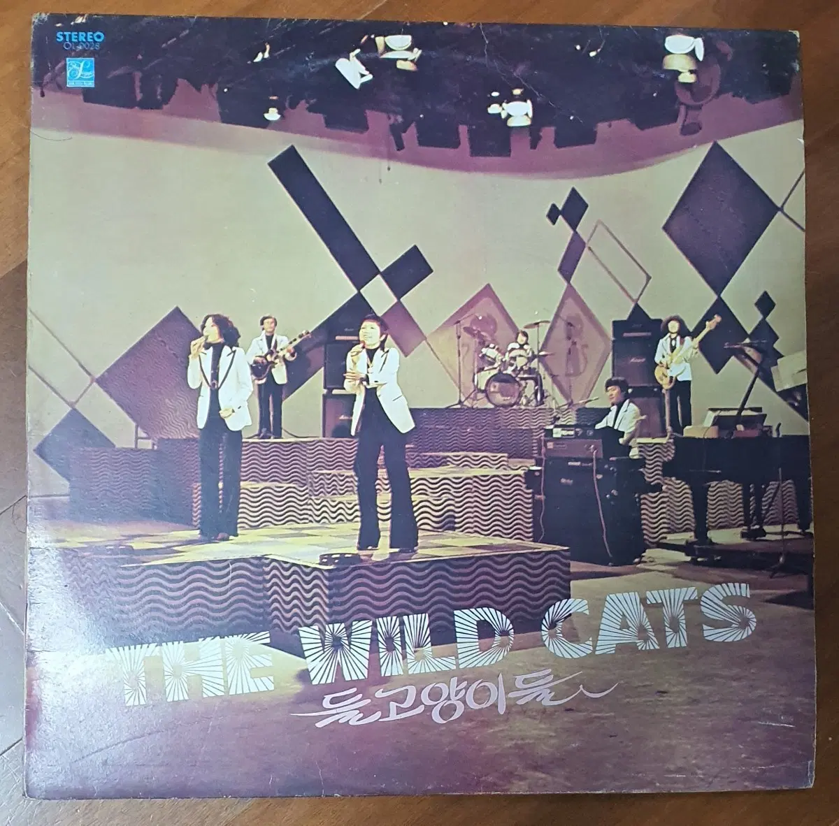 와일드캣츠TheWildCats 들고양이들lp