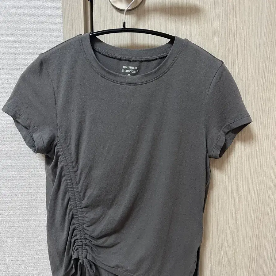 무신시 여름티셔츠(먹색)