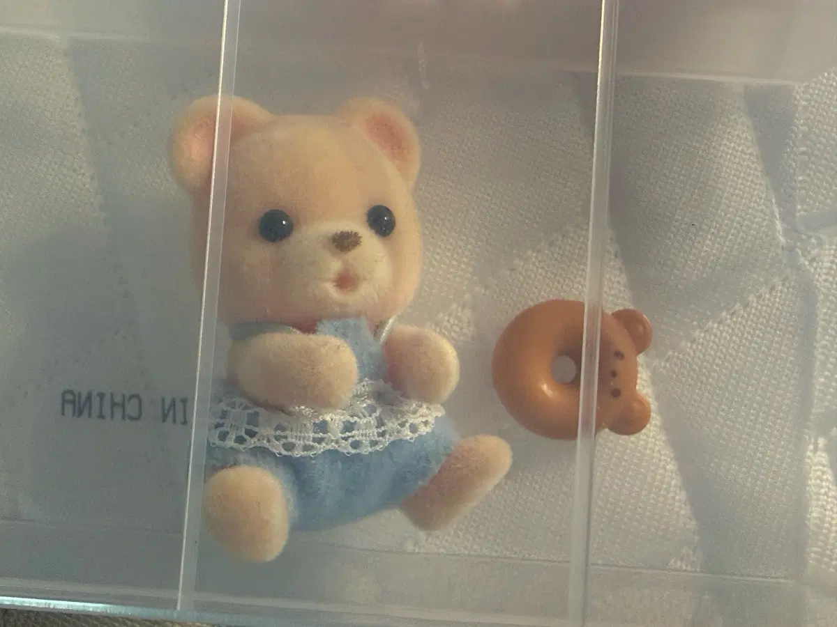 실바니안 아기곰 판매해요