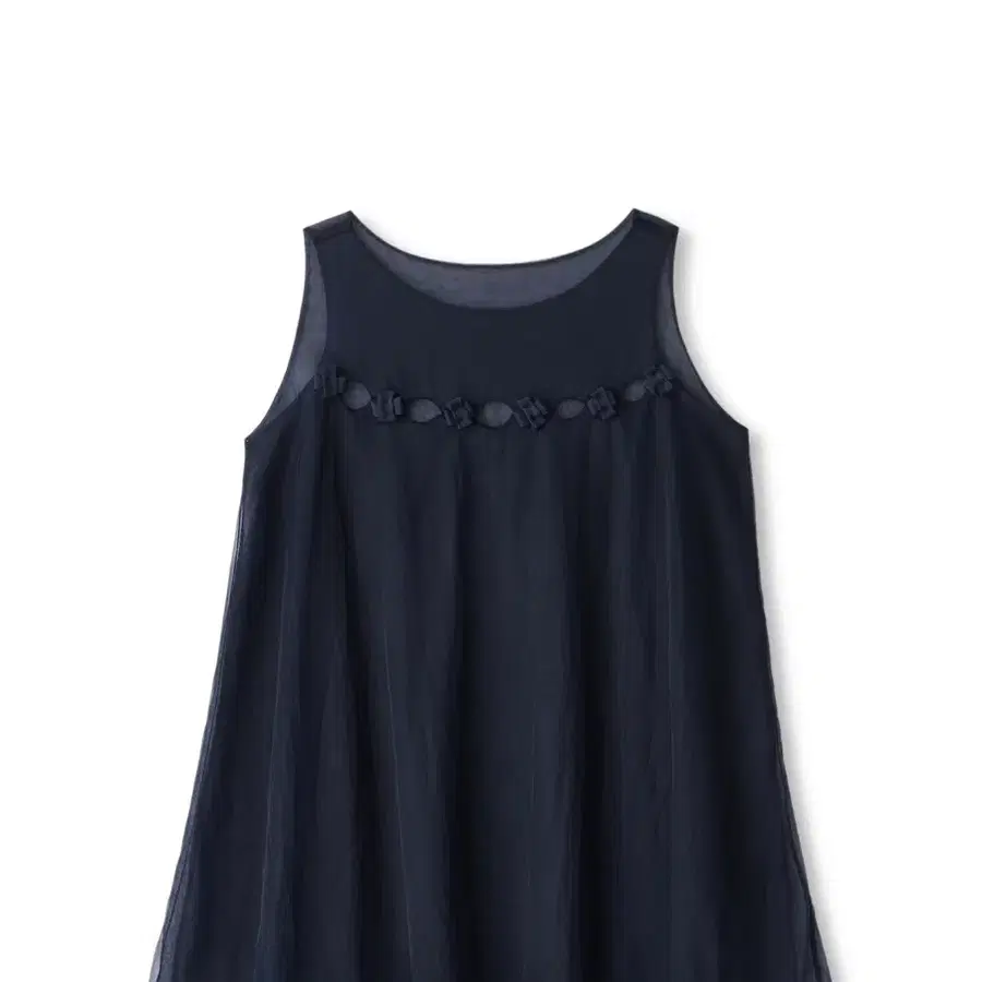 Cosmoss [sheer hole garden dress]