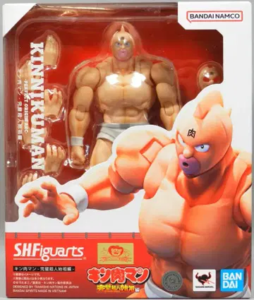 BANDAI SPIRITS S.H.Figuarts 근육맨 완벽초인시조편 근육맨-완벽초인시조편-