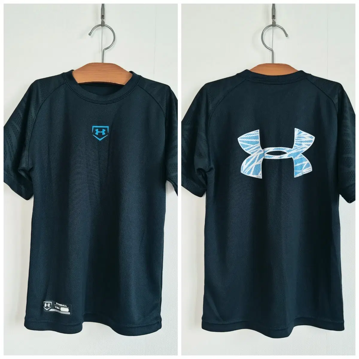 [YSM/130] 언더아머 유소년 베이스볼 티셔츠 / UNDER ARMOUR