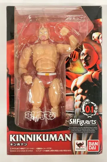 반다이 S.H.Figuarts 근육맨 (빨간 팬츠)