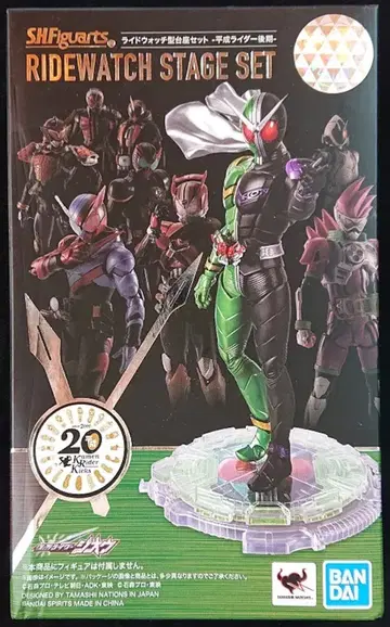 반다이 S.H.Figuarts 라이드 워치형 받침대 세트 -헤이세이 라이더 후기-