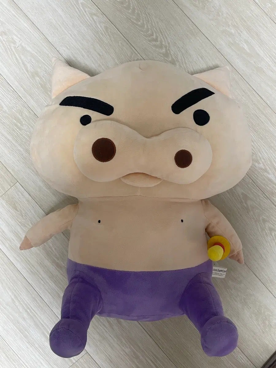 짱구 부리부리 대형 인형