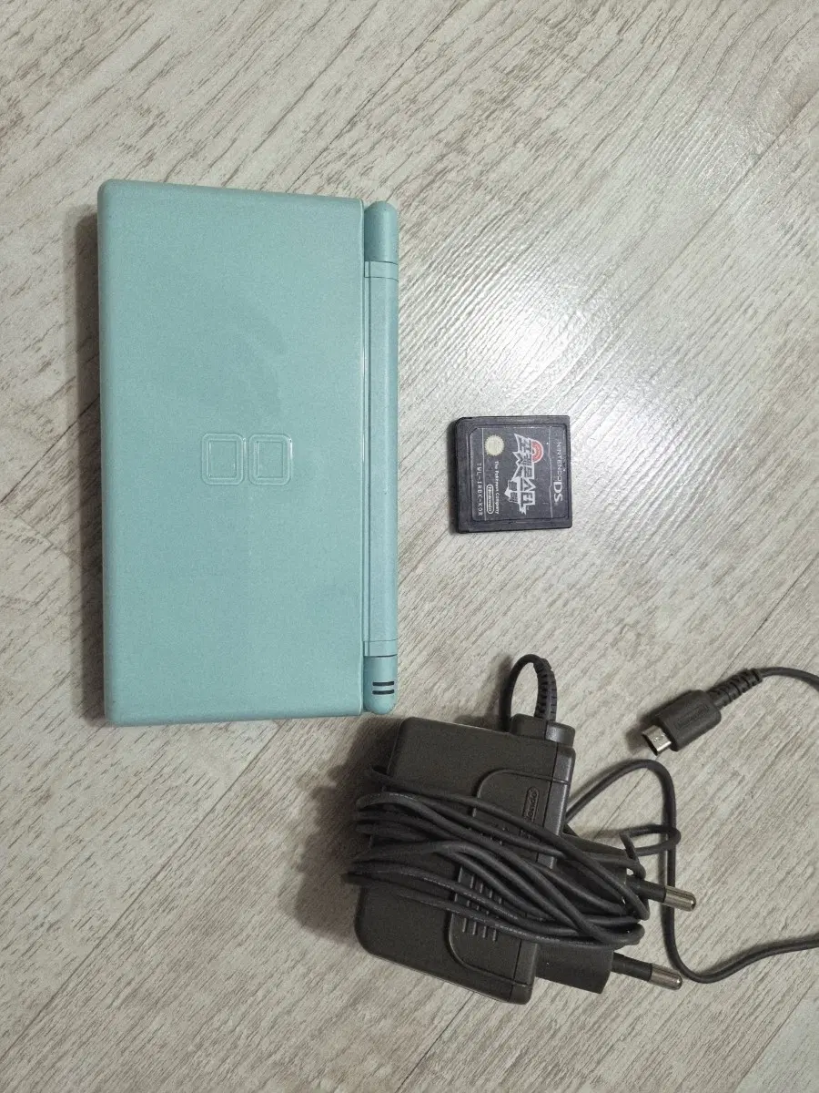 닌텐도 DS 라이트블루 + 포켓몬스터블랙칩