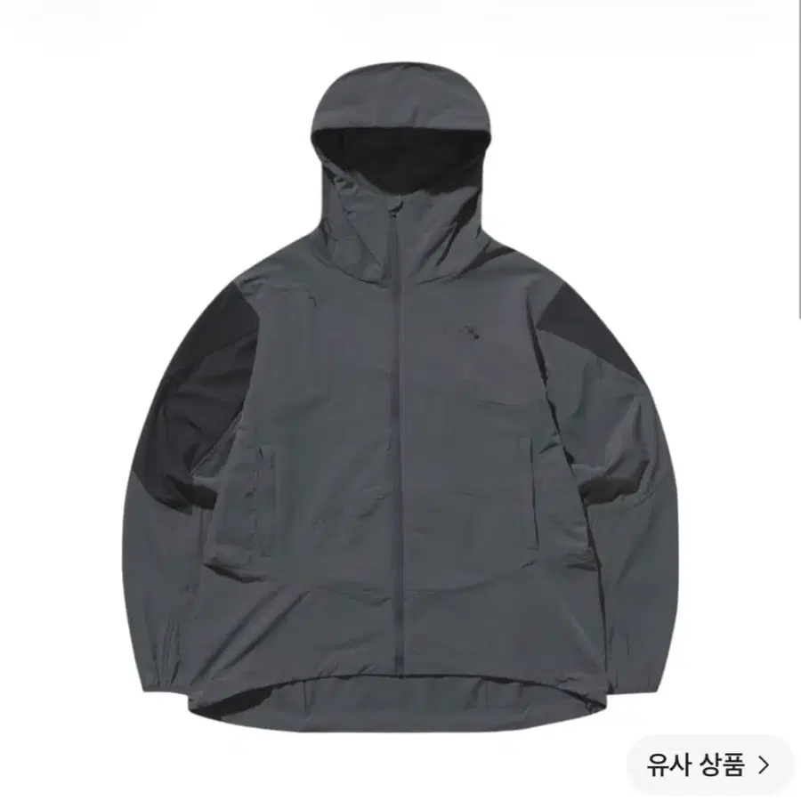산산기어 인슐레이선 후드 그레이