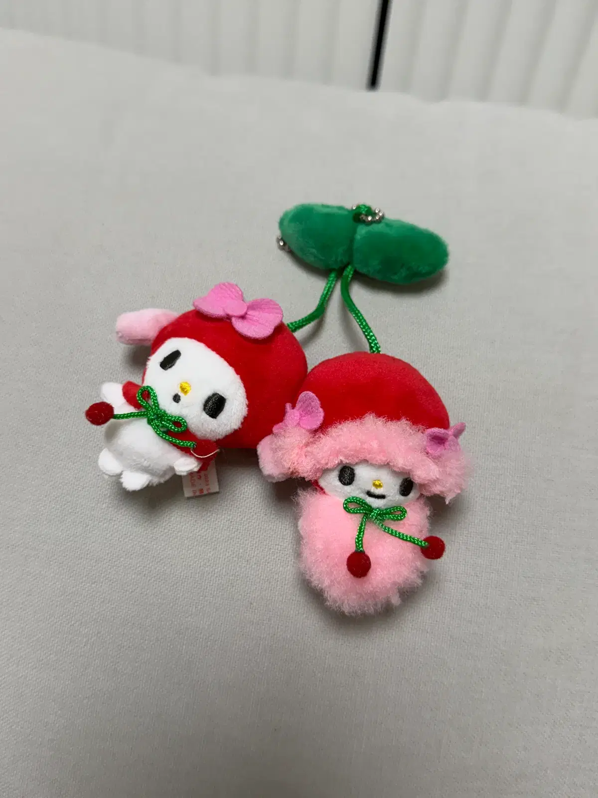 [새상품] 마이멜로디, 마이스윗피아노 체리키링 브로치