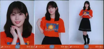 노기자카46 회장 한정판 브로마이드 이와모토 렌카 한여름 전국 투어 2026 T셔츠 후쿠오카ver. 컴프