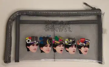 M!LK 들여다보는 밀크?전 클리어 파우치