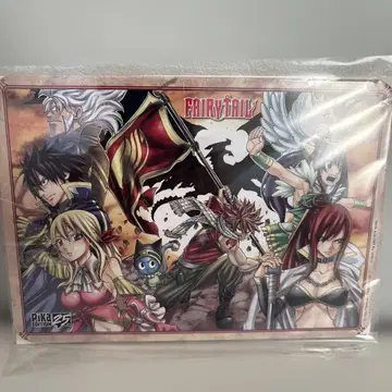 FAIRY TAIL 메탈 플레이트 Pika Edition 25주년