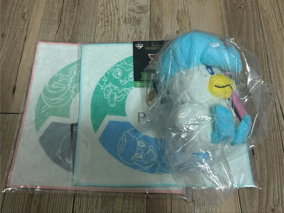 포켓몬스터 포켓몬 30주년 이치방쿠지 2탄 G상 꾸왁스 세트 판매합니다