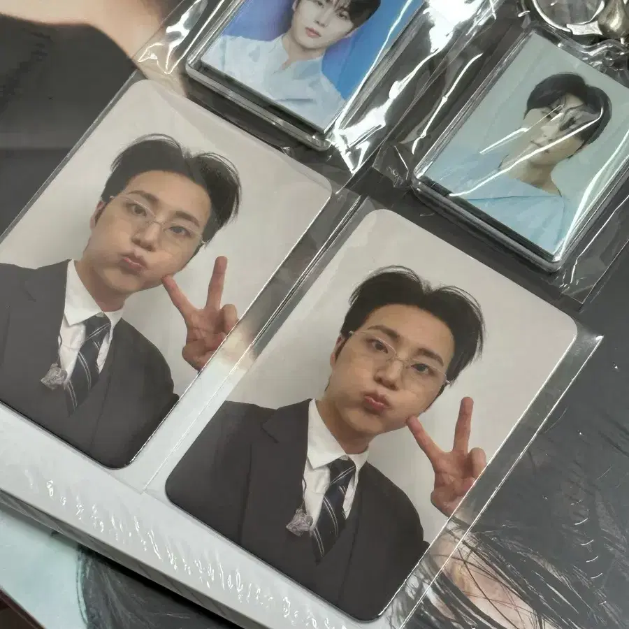 데이식스 영케이 알라딘 미공포+초도한정 키링 양도