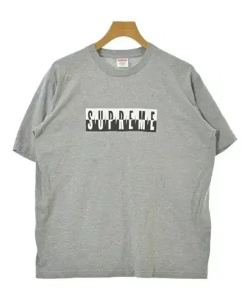 Supreme 티셔츠 컷앤소 남성용