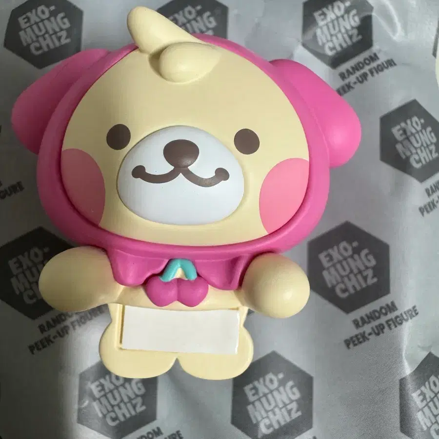 엑소 뭉치즈 랜덤 픽업 피규어 peek-up figure 찬열 열댕이
