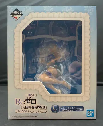 BANDAI SPIRITS 제일복권 Re: 제로부터 시작하는 이세계 생활 졸음의 티 파티 C상 렘 피규어 졸음ver.