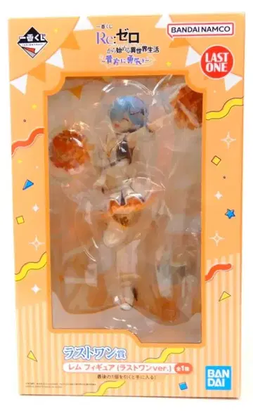 BANDAI SPIRITS 제일복권 Re: 제로에서 시작하는 이세계 생활 당신에게 용기를 라스트 원상 렘 라스트 원ver. 피규어