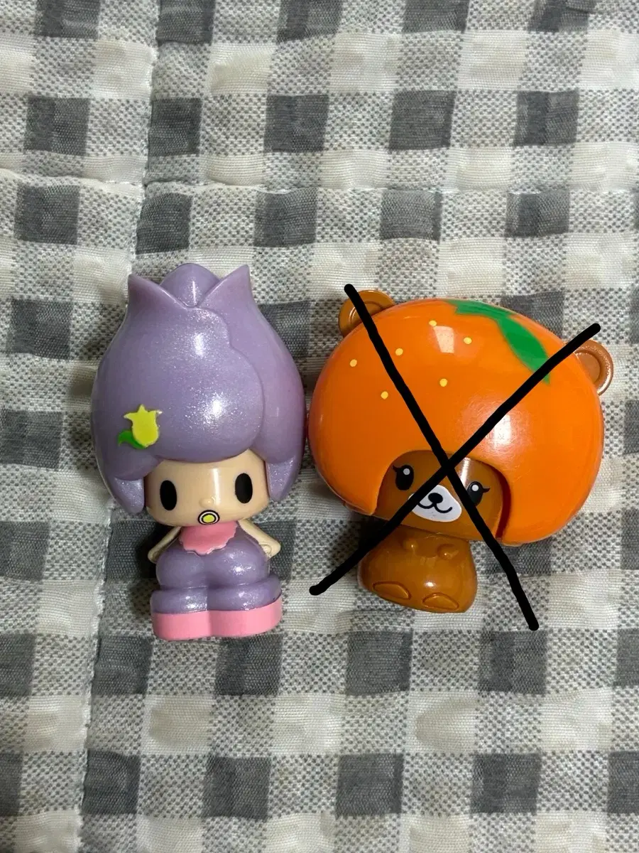 희귀) 코에다짱 클릭커 튤립,오렌지펫
