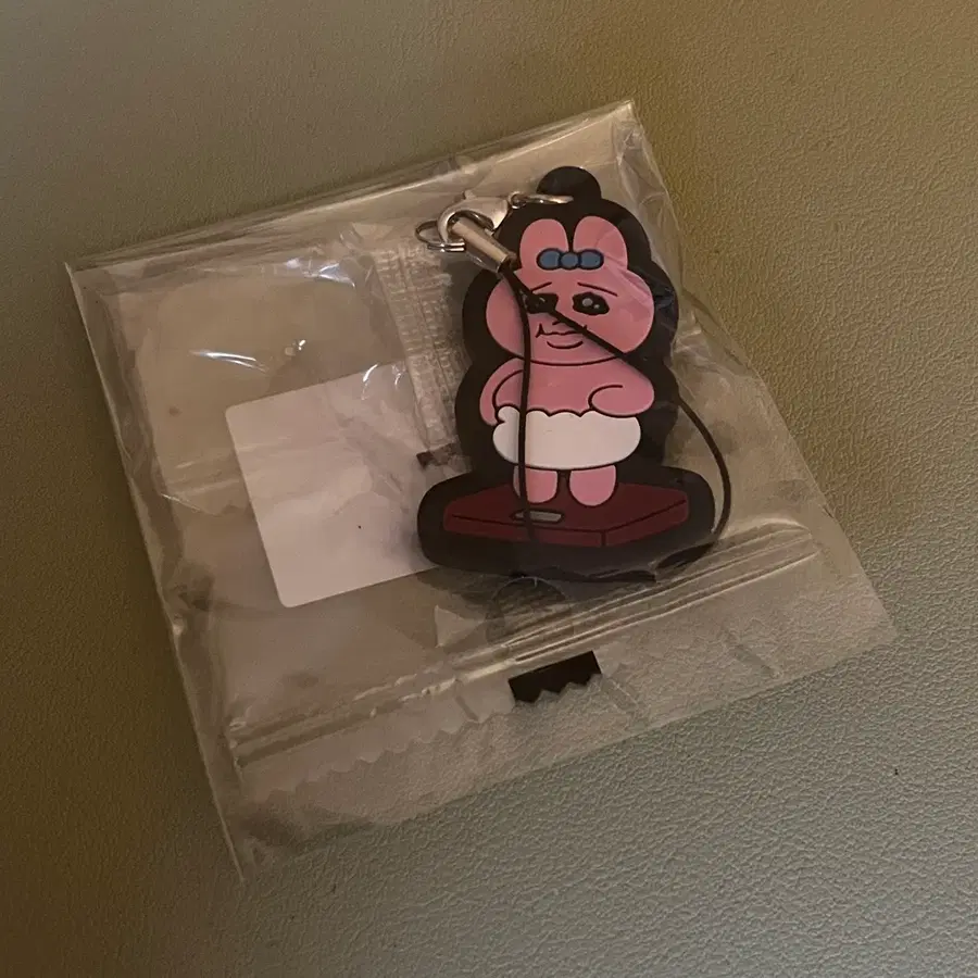 빤쥬토끼 열쇠고리 키링