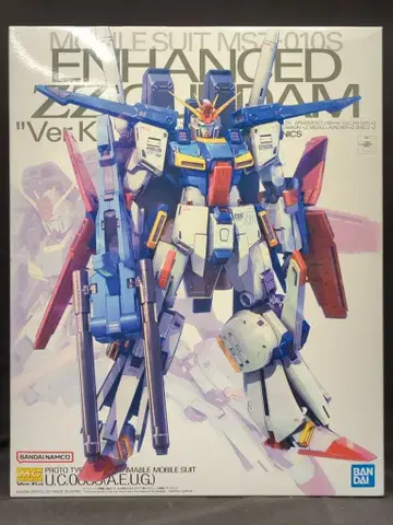 BANDAISPIRITS MG 1/100 반다이남코판 기동전사 건담 ZZ 강화형 더블 제타 건담 Ver.Ka