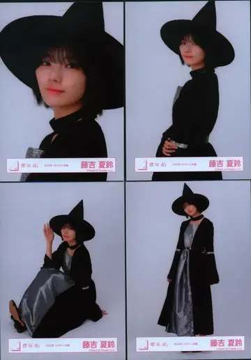 사쿠라자카46 2nd TOUR 2022 As you know? 후지요시 카린 2022년 할로윈 의상 컴프