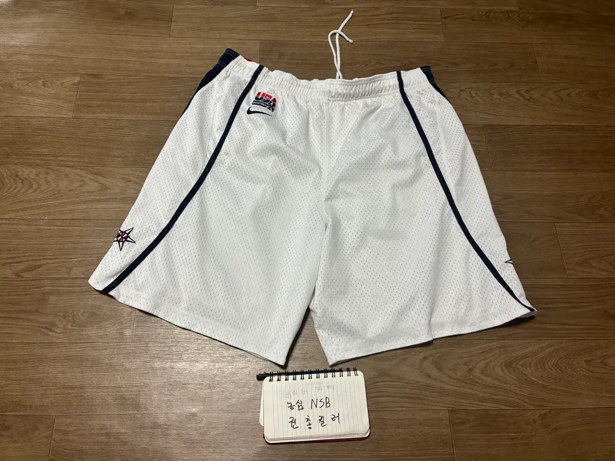 L) 나이키 2006 미국 농구 국가대표 메쉬 쇼츠 반바지