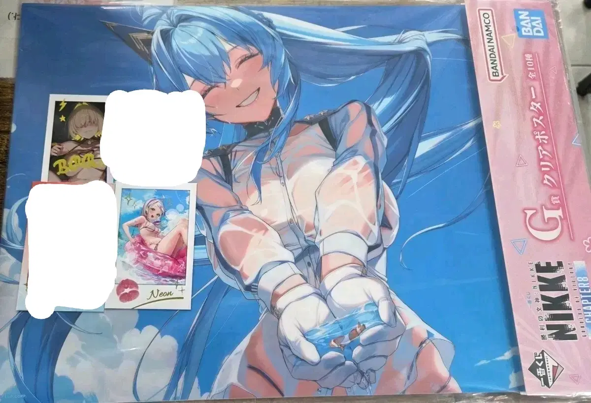 승리의 여신 니케 nikke 이치방쿠지 챕터 8 헬름 포스터 일레그 네온 사쿠라  폴라 판매