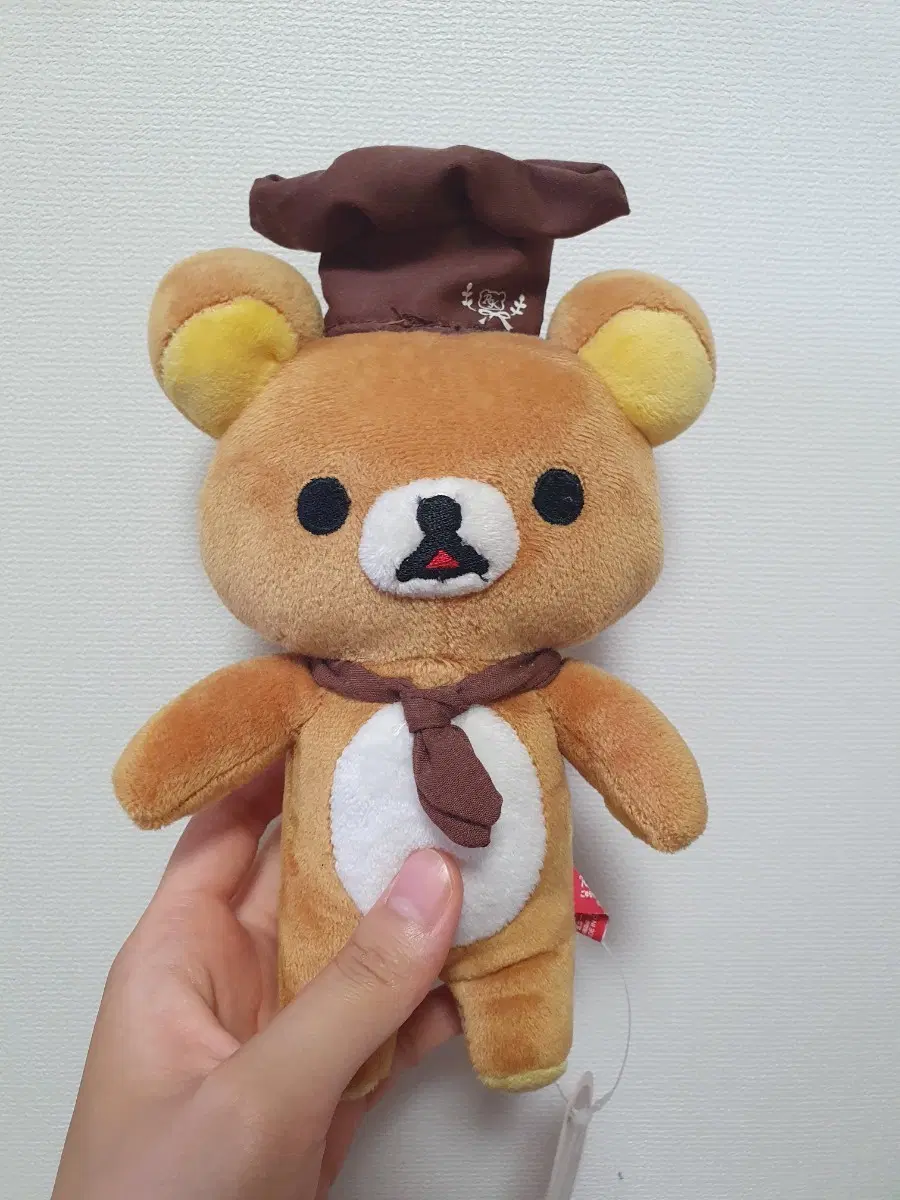 리락쿠마 제빵사 요리사 고전 인형 누이
