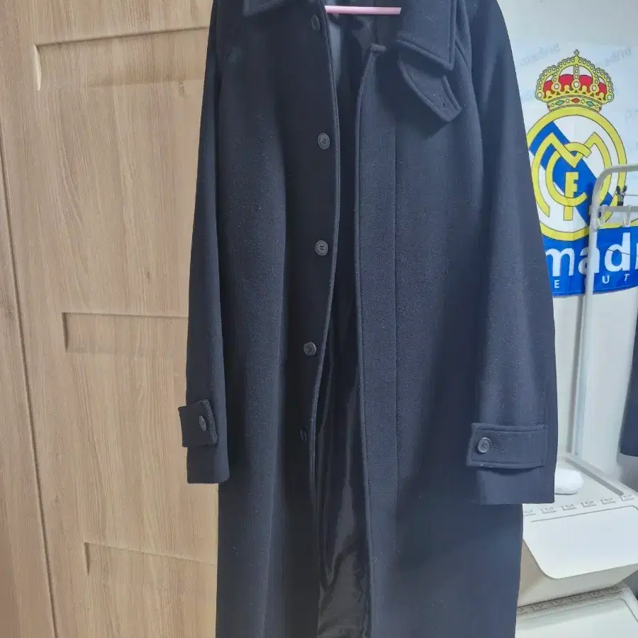 마인드브릿지 롱코트 110