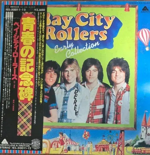 Early Collection 베이 시티 롤러스 LP
