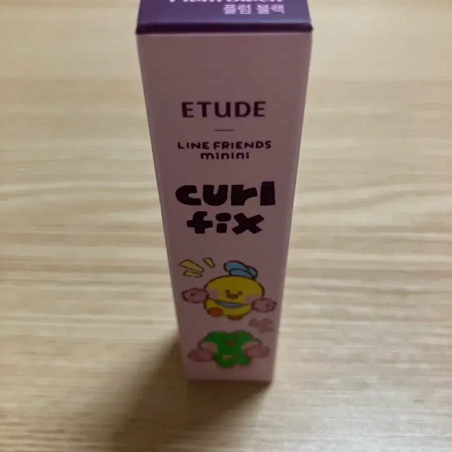 에뛰드 컬픽스 미니 마스카라 플럼블랙