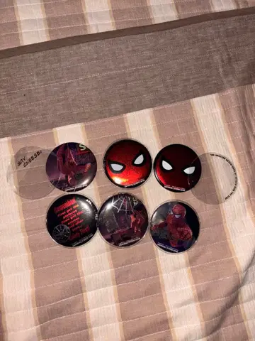 MARVEL 스파이더맨 캔 배지 USJ