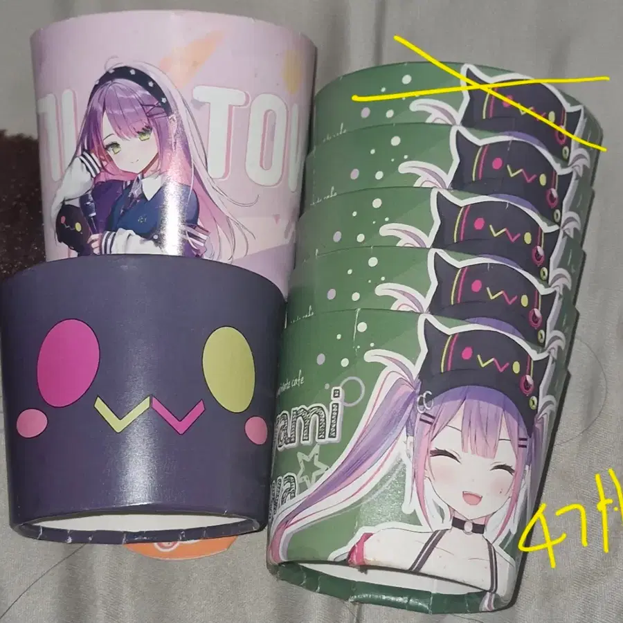 홀로라이브 토코야미 토와 컵홀더 판매