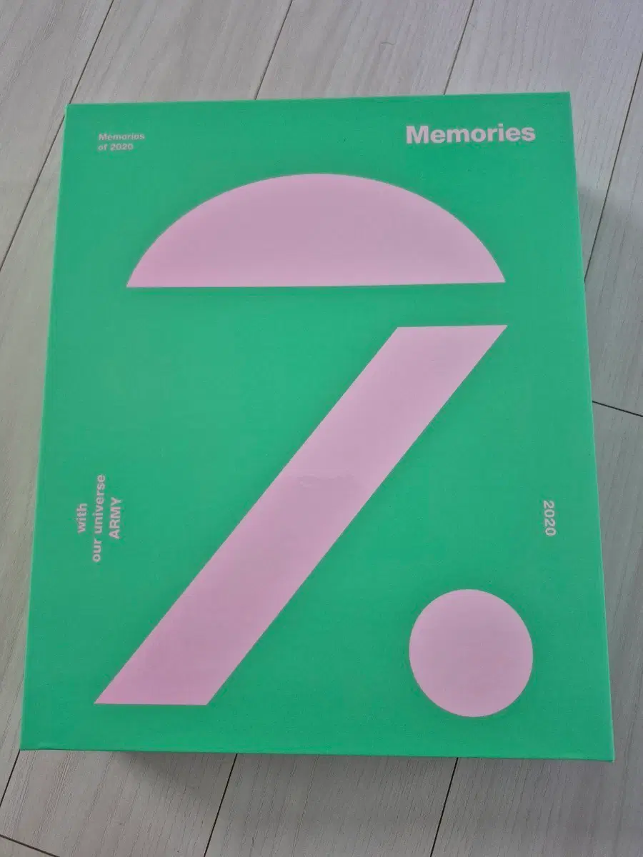 방탄소년단 BTS Memories of 2020 DVD 포카포함
