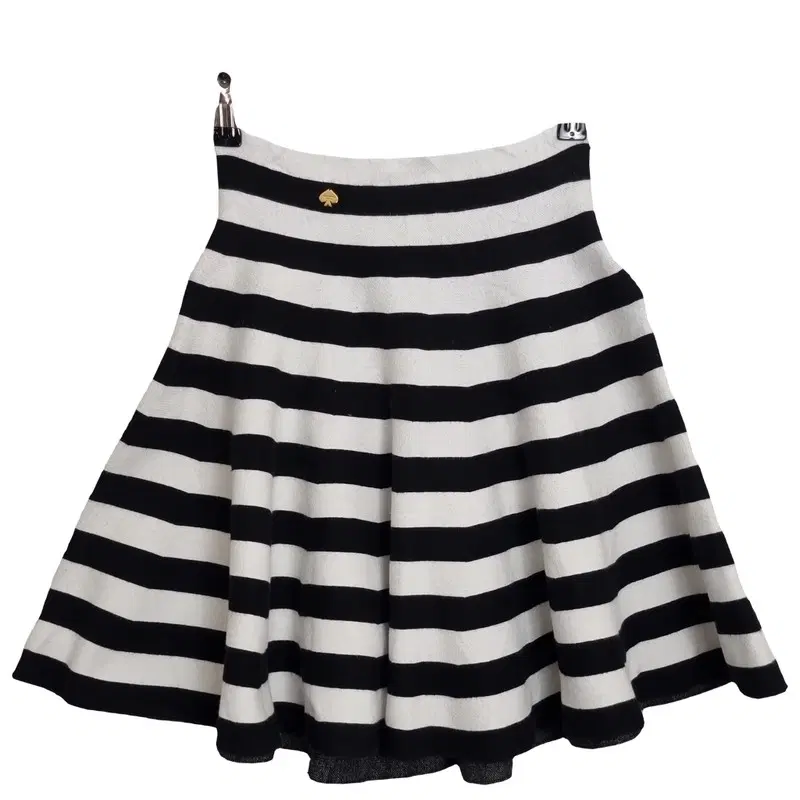 KATE SPADE 케이트 스페이드 키즈 스트라이프 플레어 스커트 [L] 주니어 치마