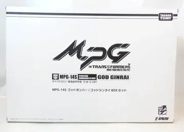 타카라토미 마스터피스G 갓봄버/갓진라이 BOX 세트 MPG14S