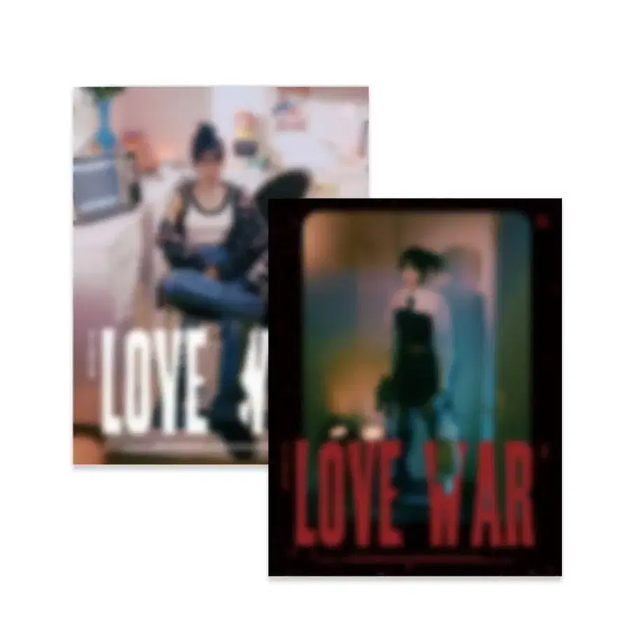 최예나 - Love War 버전 2종 중 랜덤발송 포토북 일반반 미개봉 앨범