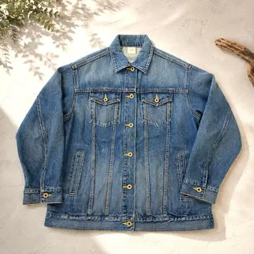 Spick&span 스픽 앤 스팬 데님 자켓 오버 사이즈