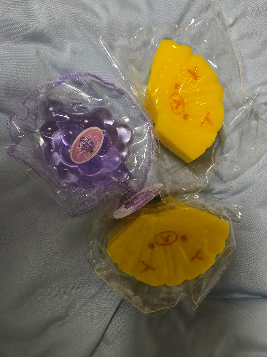 새거)리락쿠마파인애플/포도/크리스탈요거트크런치슬랑이/복숭아크런치
