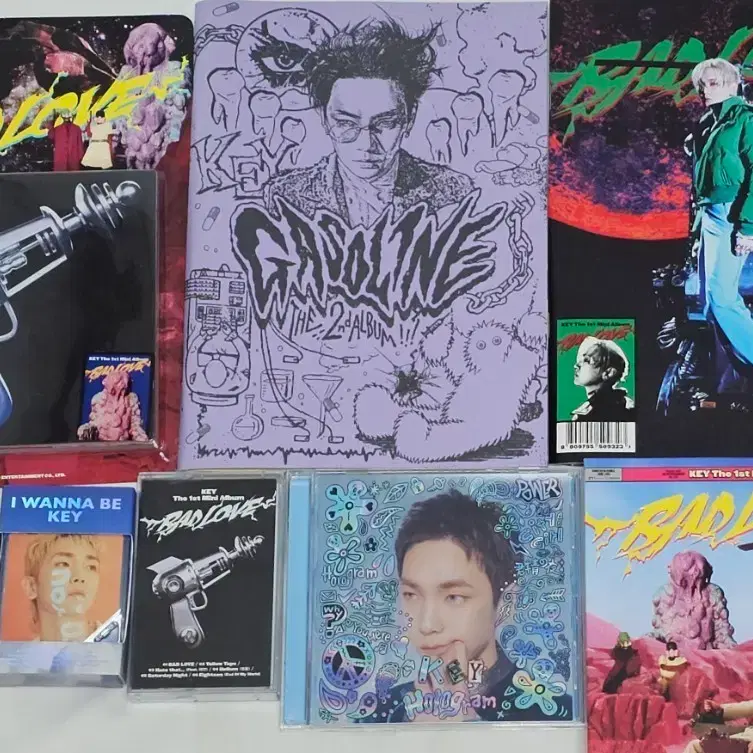 샤이니 키 앨범 일괄+포카