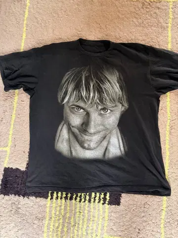 90s KURT COBAIN 커트 코베인 추모 BIG FACE XL