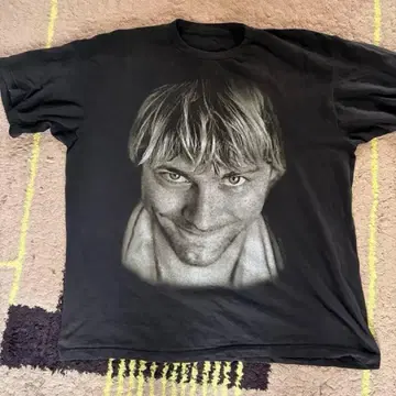 90s KURT COBAIN 커트 코베인 추모 BIG FACE XL