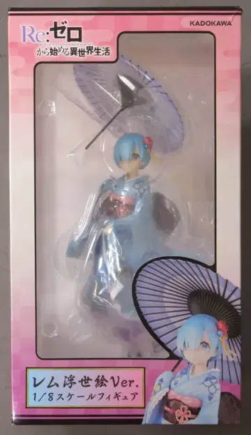 KADOKAWA KDcolle 렘 우키요에ver