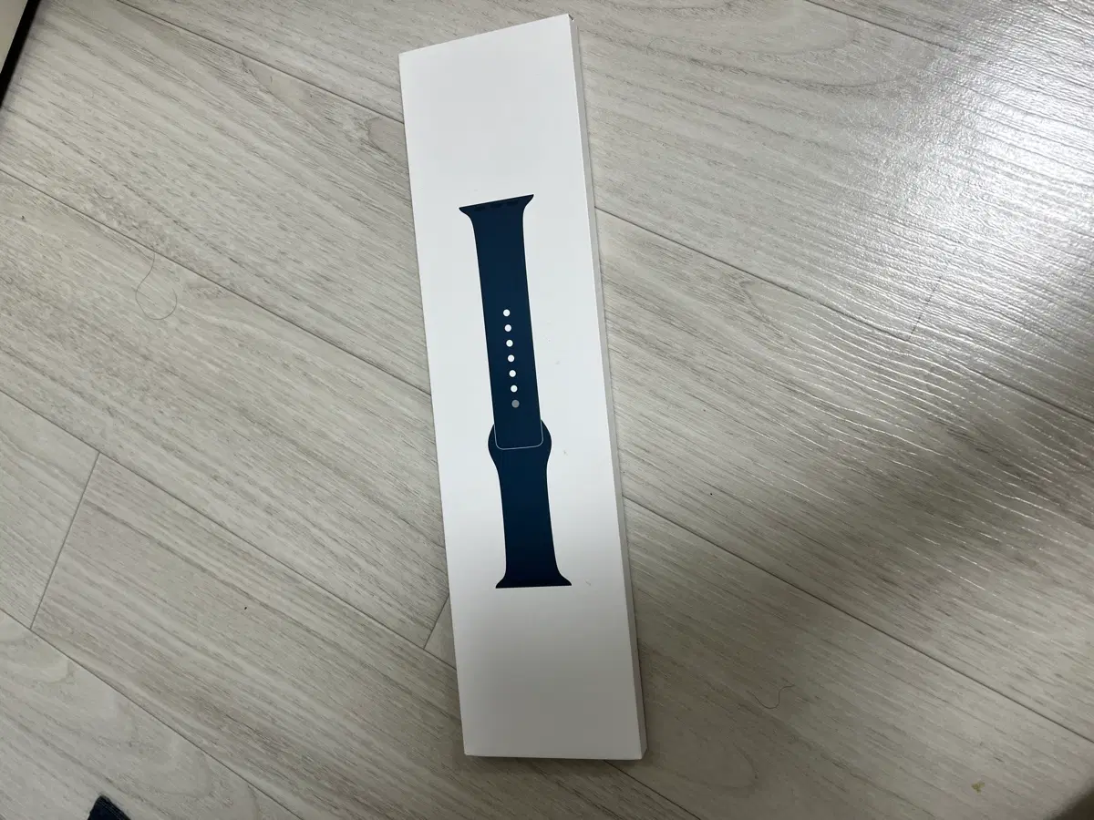 애플워치 se 스포츠밴드 Abyss Blue 41mm (정품, 새상품)