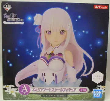 BANDAI SPIRITS 제일복권 Re: 제로부터 시작하는 이세계 생활 - 당신에게, 정령의 축복이 있기를 - A상 에밀리아 아트 스케일 피규어