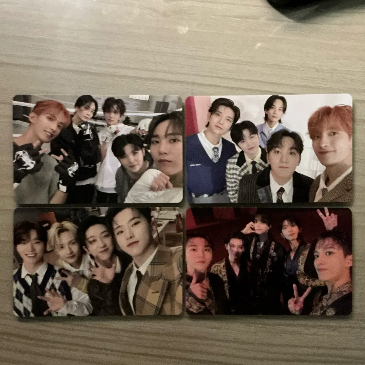 세븐틴 FML 보컬팀 퍼포팀 포카
