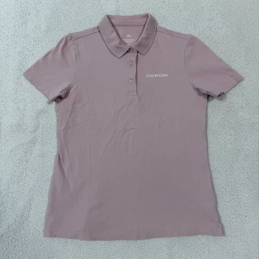 켈빈클라인 카라 반팔티